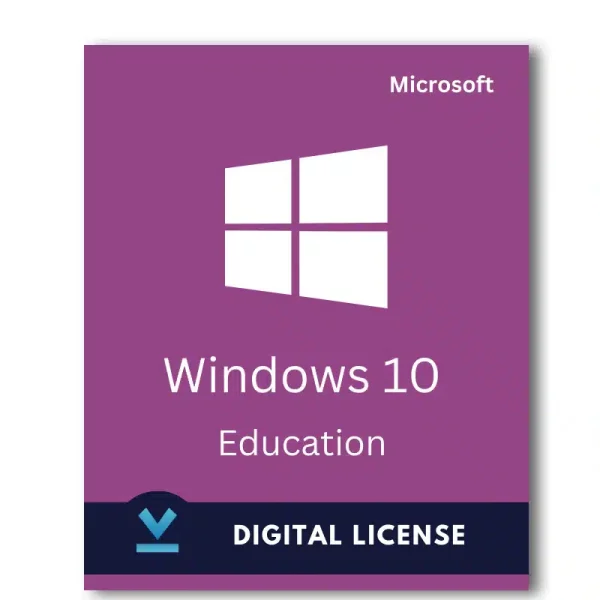 Microsoft Windows 10 Education 32/64-bit 1PC