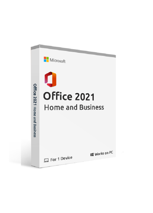 Microsoft Office 2021 Home and Business 1PC