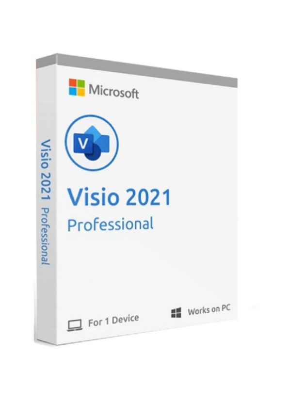 Microsoft Visio 2021 Professional 1PC