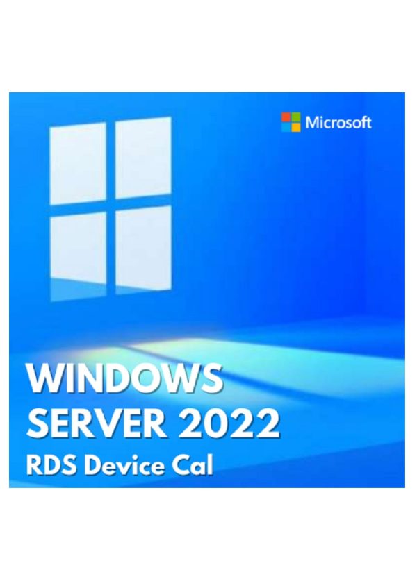 Buy Microsoft Windows Server 2022 Remote Desktop Services Device Cals