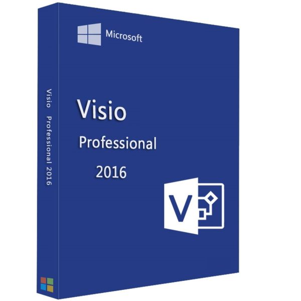 Microsoft Visio 2016 Professional 1PC