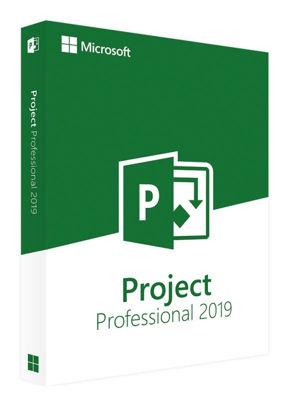 Microsoft Project 2019 Professional 1PC