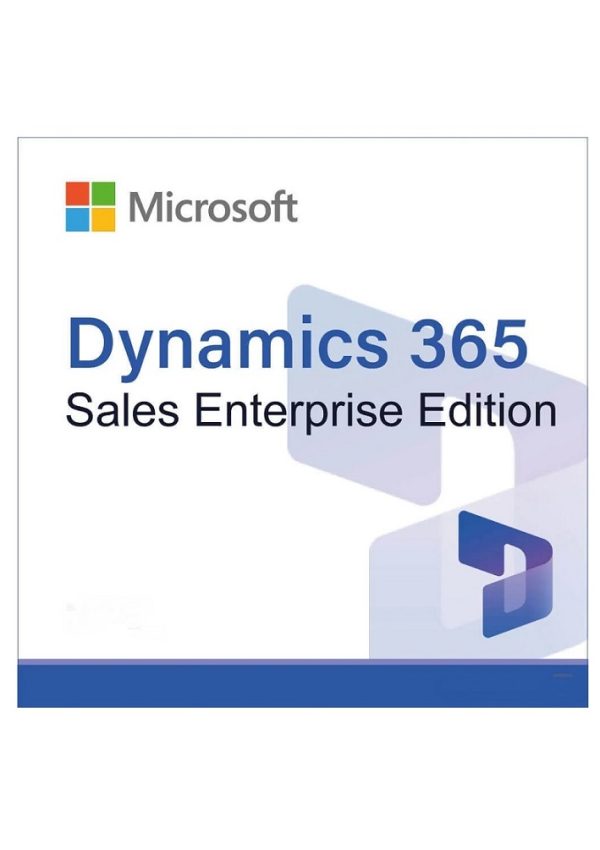 Microsoft Dynamics 365 Sales Enterprise Edition