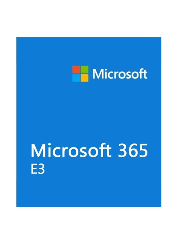 Microsoft 365 E3 Enterprise (100 Users / 1 Year)