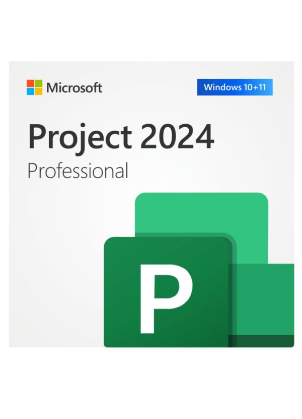 Microsoft Project 2024 Professional 1PC