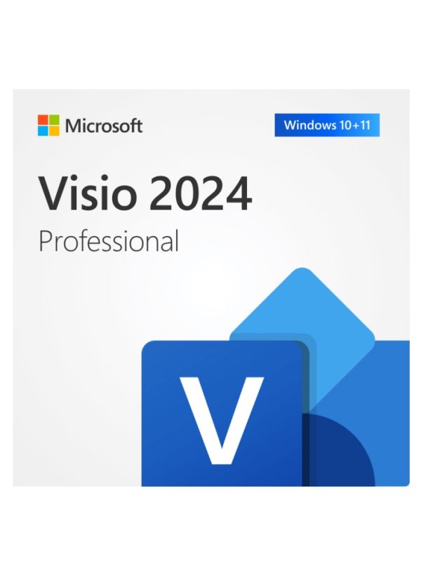 Microsoft Visio 2024 Professional 1PC