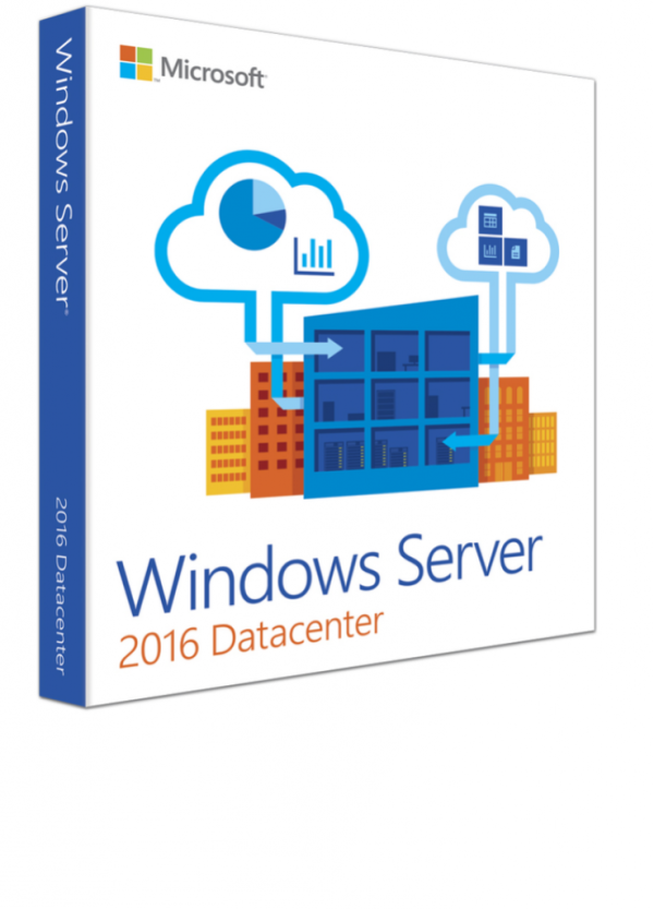 Microsoft Windows Server 2016 Datacenter Edition – 16 Cores
