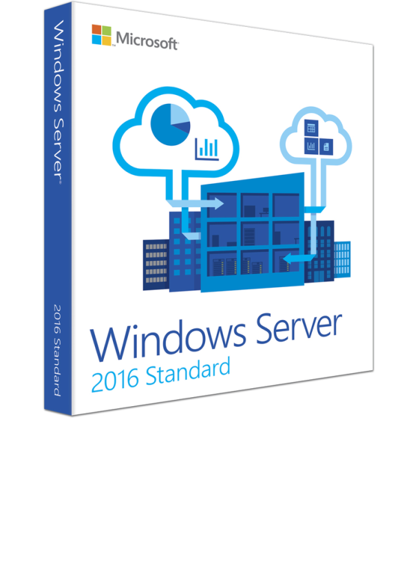 Microsoft Windows Server 2016 Standard Edition – 16 Cores