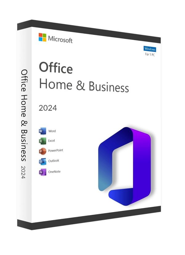 Microsoft Office 2024 Home & Business 1PC/MAC