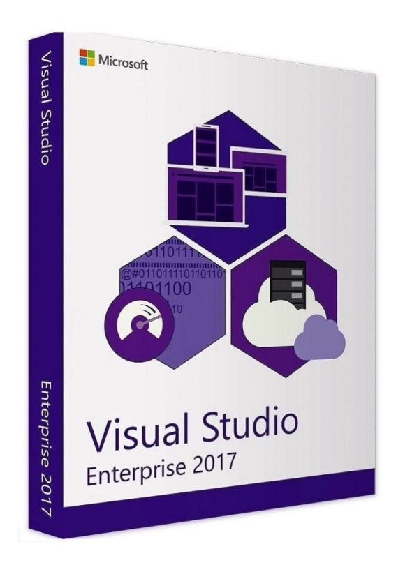 Microsoft Visual Studio 2017 Enterprise 1PC Retail License