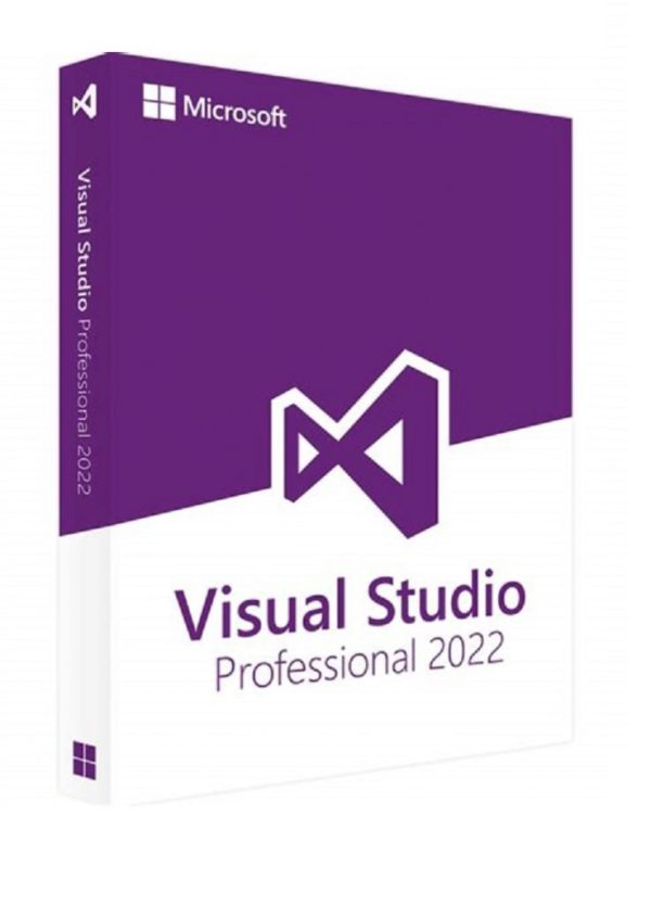 Microsoft Visual Studio 2022 Professional 1PC Retail License